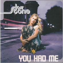 Joss Stone : You Had Me (CD single) 2004 : Enhanced .