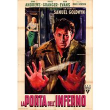 Edge of Doom (1950)_2 Movie Film Poster Canvas iconic design