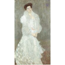 Portrait of Hermine Gallia- Klimt 1904 Poster Canvas Movie Film Print A0 A1 A2 A