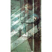 Salvador Dali - Veazquez painting the Infanta Margarita 1958 Poster Canvas Movie