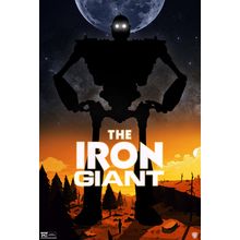 TheIronGiant Poster Canvas Movie Film Print A0 A1 A2 A3 A4 A5 A6 Art Wall Decora