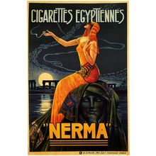 Old British Amusement (174) Poster Canvas Movie Film Print A0 A1 A2 A3 A4 A5 A6