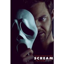 The Scream 2022 10 Poster Canvas Movie Film Print A0 A1 A2 A3 A4 A5 A6 Art Wall