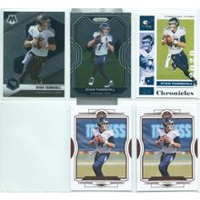 Ryan Tannehill 5x card lot