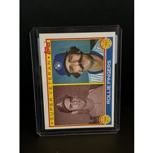 Rollie Fingers #36 | 1983 Topps Baseball Trading Card