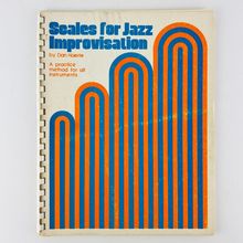 Scales for Jazz Improvisation Paperback Book by Dan Haerle