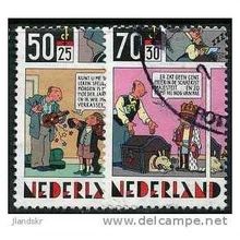 1984 NVPH 1316+1319 - #2 fine used (o)