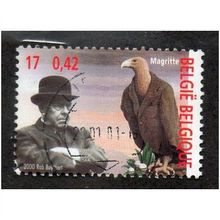 BEL 2000 17F '20TH CENTURY (2ND SERIES) (EX M.S)' FINE USED (EBID29-132)