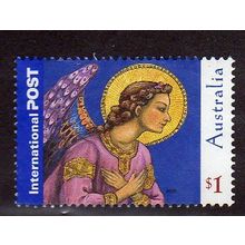 AUS 2005 $1.00 'CHRISTMAS' FINE USED (EBID44-037)