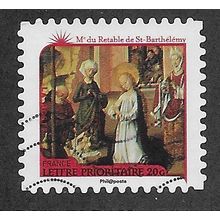 FRA 2011 (60c)(S/A) 'CHRISTMAS - Me DU RETABLE... ' FINE USED (EBID56-647)