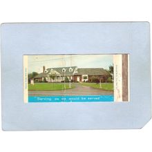 New Jersey Fair Lawn Full Length Picture Matchcover Vander Plaat Funeral H~3139