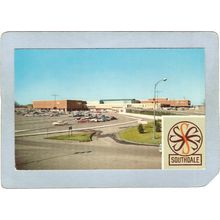 MN Minneapolis Postcard Southdale Center World's Most Fabulous Shopping Ce~236