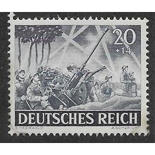 GER 1943 M/M 20pf+14 'GROUND TO AIR' (EBID65-651)
