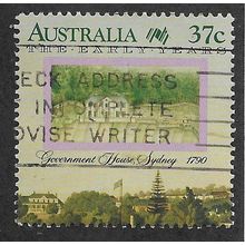 AUS 1988 37c ' EARLY YEARS ' FINE USED (EBID67-246)