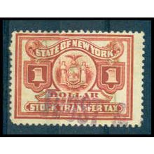 Used Revenue $1 N.Y. Stock Transfer Fine Just Clears WA2869