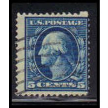Used 378 5c George Washington Average K2889