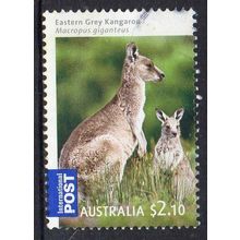 Australia 2009 Australian Bush Babies - Kangaroo $2.10 International Post Used