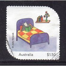 2024 WHERE IS THE GREEN SHEEP? USED SELF-ADHESIVE MYSTAMP. 37/38