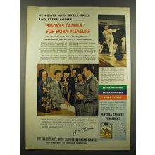 1940 Camel Cigarettes Ad - Joe Norris