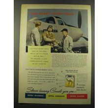 1940 Camel Cigarettes Ad - Homer Berry - Fastest Plane