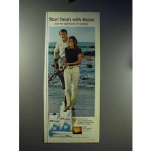 1971 Belair Cigarettes Ad - Fresh