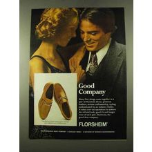 1975 Florsheim Walton 97025 Shoe Ad - Good Company