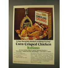 1976 Wish-Bone Italian Dressing & Kellogg's Crumbs Ad