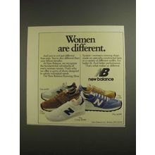 1984 New Balance Running Shoes Ad - 660W 770W 555W