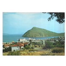 TOLO,, GREECE used VINTAGE postcard 1980s #