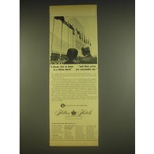 1963 Hilton Hotels Ad - I always feel at home in a Hilton Hotel