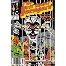 West Coast Avengers (Vol 1) # 034 NM MODERN AGE COMICS