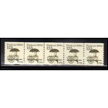 2133 12.5c Pushcart Fine MNH Dry Gum PNC 1/5 X2199