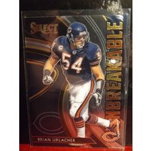 2020 Panini Select BRIAN URLACHER (Bears) Unbreakable #U10