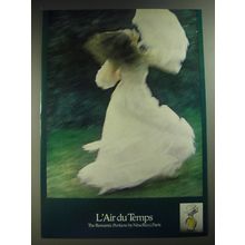 1974 Nina Ricci L'Air du Temps Perfume Advertisement