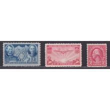 634 2c George Washington Fine Plus MNG VA0910c