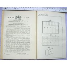 1903 Patent No. 26,582 packing fragile articles, Georges Denolly, France