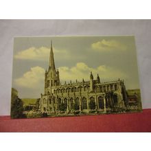 St. MARY'S PARISH CHURCH, SAFFRON WALDEN, ESSEX unused postcard by F. Frith =