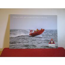 HIRS, HEMSBY LIFEBOAT, HEMSBY, NORFOLK. unused postcard (A) =