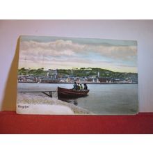 YONGHAL, (YOUGHAL), Co. CORK, IRELAND used antique postcard c.1904 =