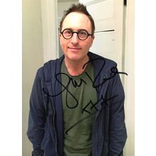 Jon Ronson The Men Who Stare At Goats Book Author Hand Signed Photo