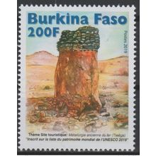 Burkina Faso 2019 Mi. ? Site Touristique Métallurgie Fer Patrimoine UNESCO 2019