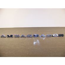 1965 1966 AMC American Motors Ambassador Emblems OEM