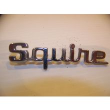 FORD SQUIRE EMBLEM OEM #D22B-7342528-AA