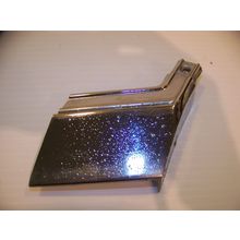 1969 CHRYSLER TOWN & COUNTRY LH FRONT OF REAR TIRE BODY TRIM #2902529