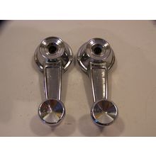 1963 64 65 MOPAR C BODY VENT WINDOW CRANK HANDLES NEW YORKER NEWPORT 300 OEM