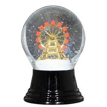 PR1402 - Perzy Snowglobe - Ferris Wheel - 5"H x 3"W x 3"D