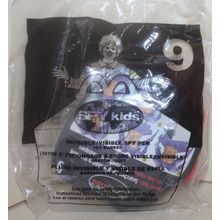 2001 McDonalds Spy Kids #9 Invisible Visible Spy Pen Mint in Package