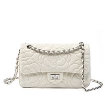 Women Genuine Leather Shoulder Bags Classic Crossbody Purses for Lady Handbag Wh