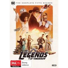 DC's Legends of Tomorrow: Season 5 DVD | Region 4
