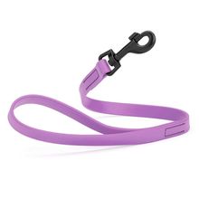 Dog Pet Waterproof Leash - W3/4" x L2' - Amethyst Purple